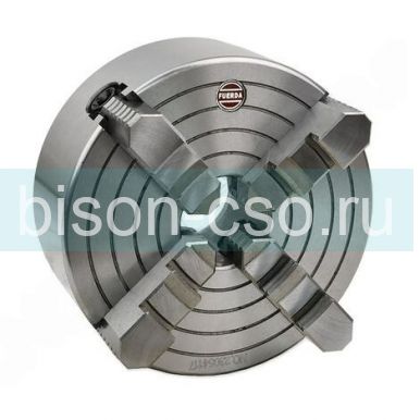 Четырехкулачковый токарный патрон K72-630/C8 Fuerda