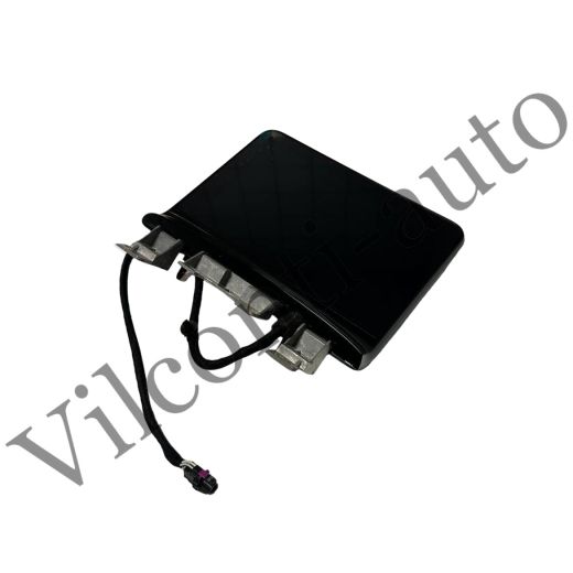 ЭКРАН КОНДИЦИОНЕРА В СБОРЕ ГЛЯНЦЕВЫЙ ЧЕРНЫЙ HONGQI 7912065QR01885 100% ОРИГИНАЛ