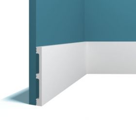 Плинтус Perfect Plus P84 Д200xШ12смxТ1.3см / Перфект Плюс