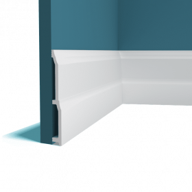 Плинтус Perfect Plus P175 Д200xШ20смxТ2.3см / Перфект Плюс