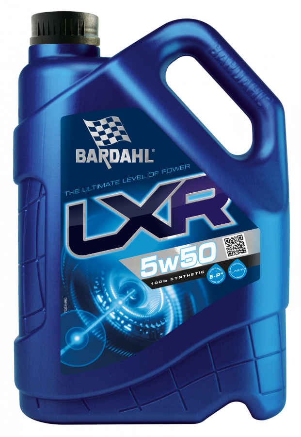 Bardahl Plasma LXR 5W-50, 5л