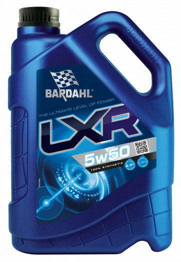 Bardahl Plasma LXR 5W-50, 5л