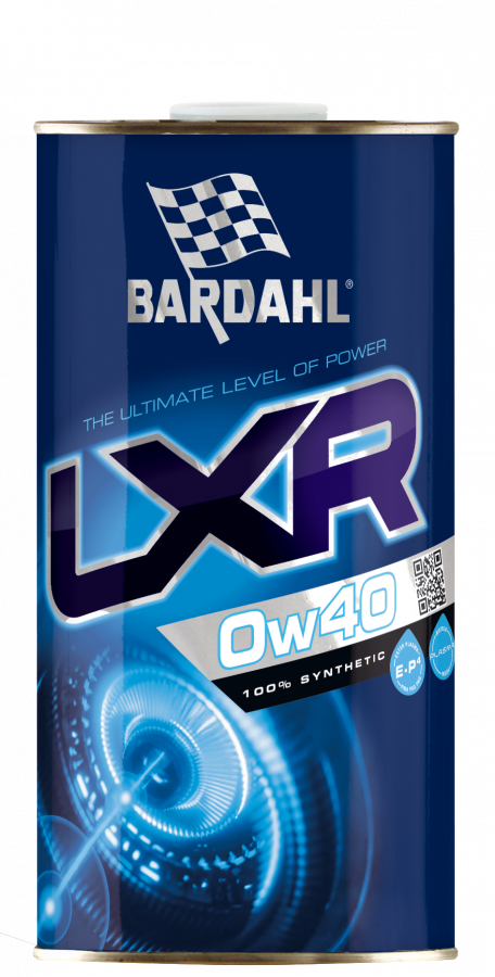 Bardahl Plasma LXR 0W-40, 1л