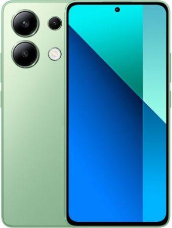 Смартфон Xiaomi Redmi Note 13 4G 6/128 ГБ, Dual nano SIM, Mint Green EU