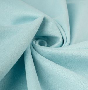Замша на скубе искусственная Голубая 50*37 см