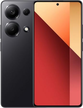 Смартфон Xiaomi Redmi Note 13 Pro 4G 8/256 ГБ, Dual nano SIM, Midnight Black EU