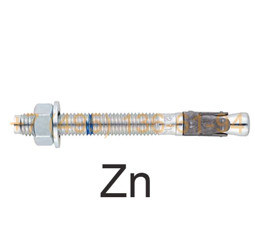 Анкер клиновой MONTI MG 12х120/24 оцинкованный (50/200)