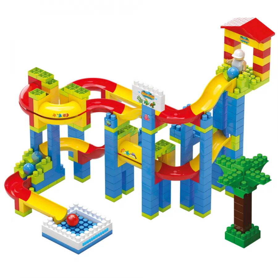 Конструктор Bauer "Веселые горки для малышей"