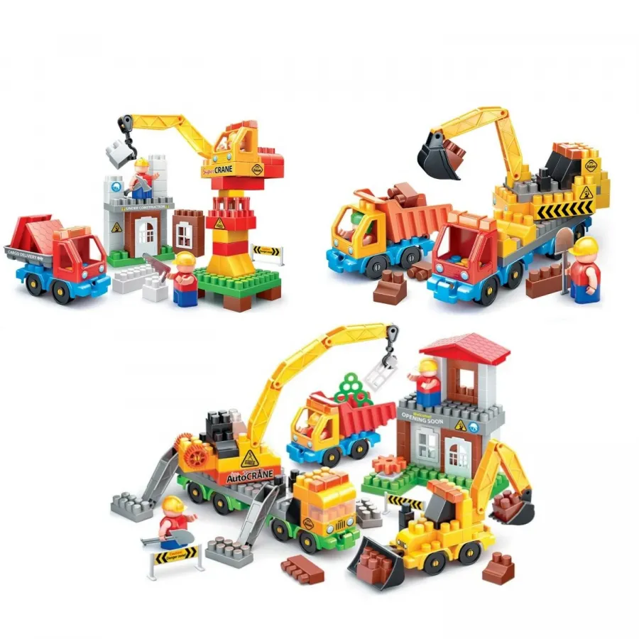 Конструктор Bauer "Стройка"