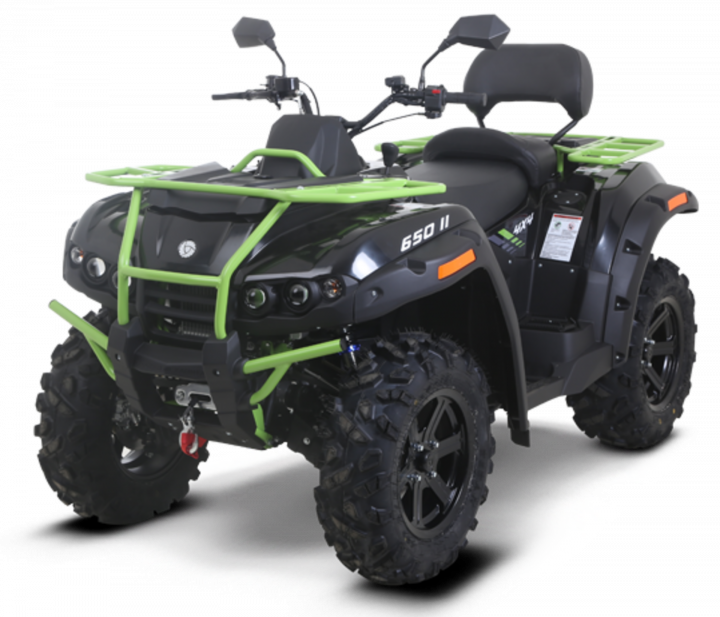 Квадроцикл Русская Механика РМ 650-2