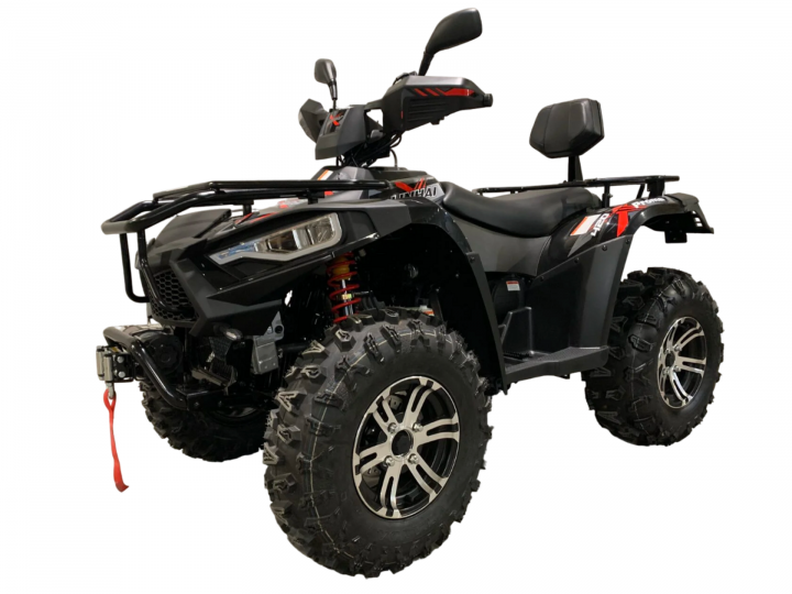 Квадроцикл Linhai Yamaha P420 PROMAX EFI (Разобранный, без ПСМ)