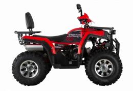 Бензиновый квадроцикл WHITE SIBERIA BARS 200CC PRO (красный)