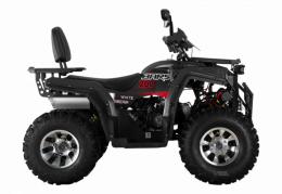 Квадроцикл White Siberia Bars 200CC Pro (Черный)