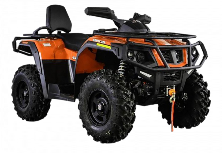 Квадроцикл HISUN TACTIC 550 LIMITED (Желтый)