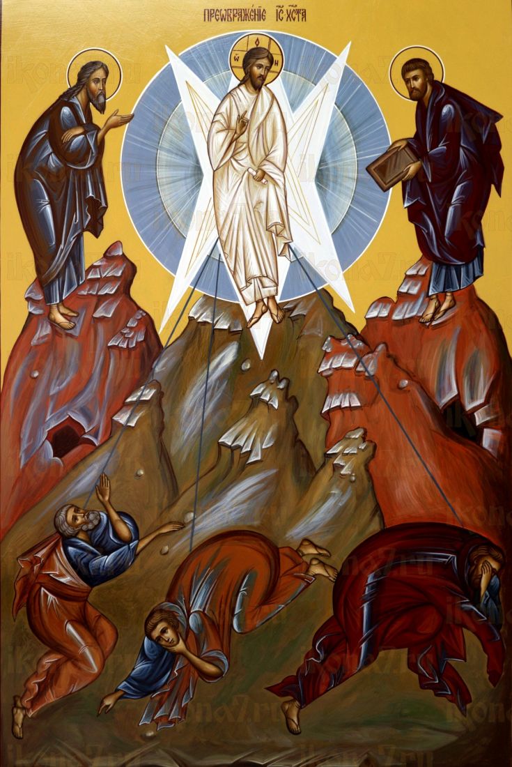Икона Преображение Господне (UV-печать)(10262)
