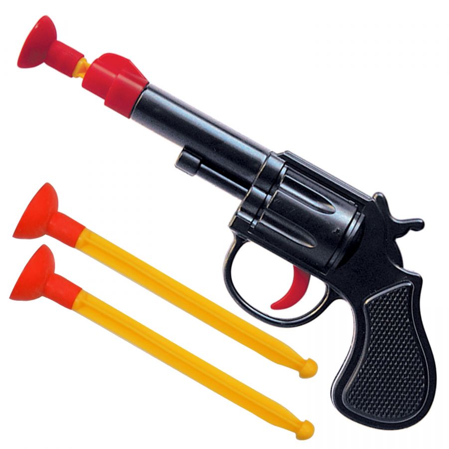Пистолет "Полиция" со стрелами на присосках