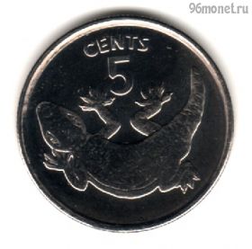 Кирибати 5 центов 1979