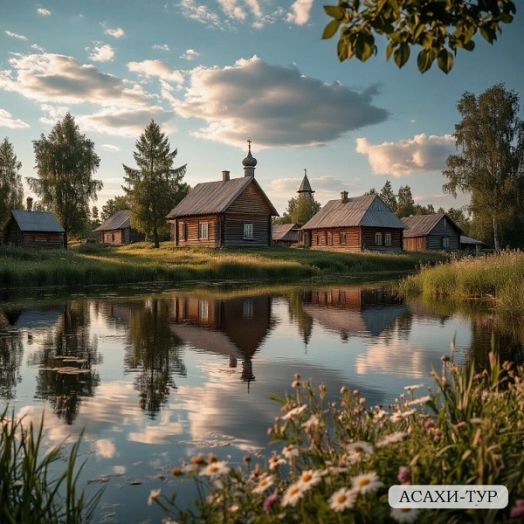 Я посетил родимые места, 1 день