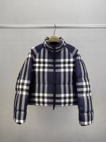 Пуховик женский BURBERRY Check