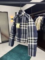 Пуховик женский BURBERRY Check
