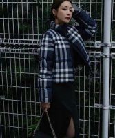 Пуховик женский BURBERRY Check