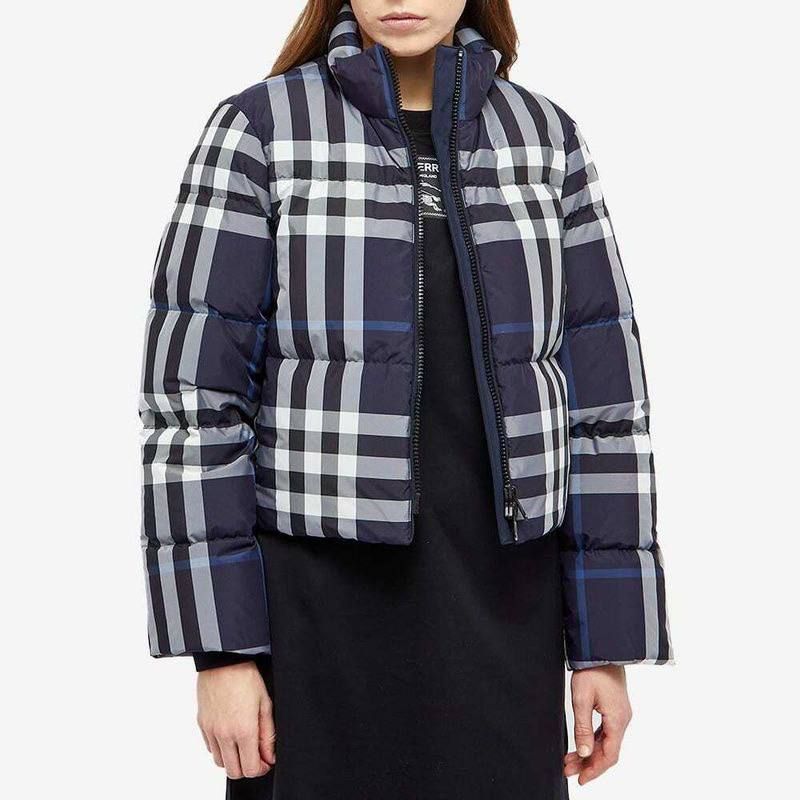 Пуховик женский BURBERRY Check