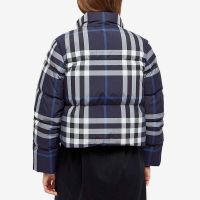 Пуховик женский BURBERRY Check