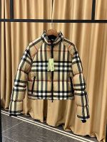 Пуховик женский BURBERRY Check