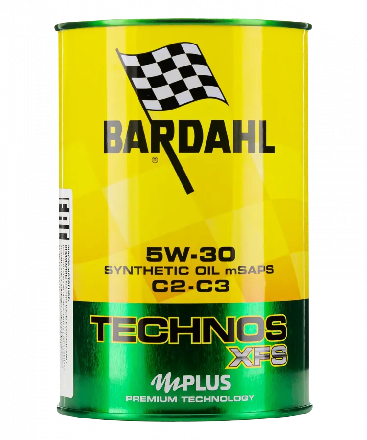 Bardahl С60 Technos Msaps 5W-30, 1л