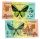 10000 бат Тайланд — Ornithoptera chimaera. Серия Бабочки мира. Памятная банкнота. UNC (БМ) Oz