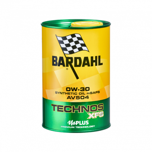 Bardahl Technos XFS C60 AV504 0W-30, 1л