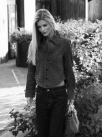 Рубашка замшевая BOTTEGA VENETA женская