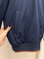 Куртка бомбер мужской LORO PIANA с норкой