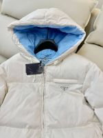 Пуховик PRADA Gabardine женский