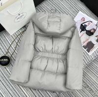 Пуховик PRADA Re-Nylon down женский