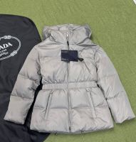 Пуховик PRADA Re-Nylon down женский