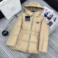 Пуховик PRADA Re-Nylon down женский