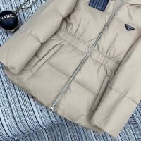 Пуховик PRADA Re-Nylon down женский