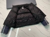 Пуховик BURBERRY Check женский