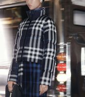 Пуховик BURBERRY Check женский
