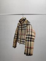 Пуховик BURBERRY Check женский