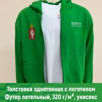 Толстовка пошив с печатью