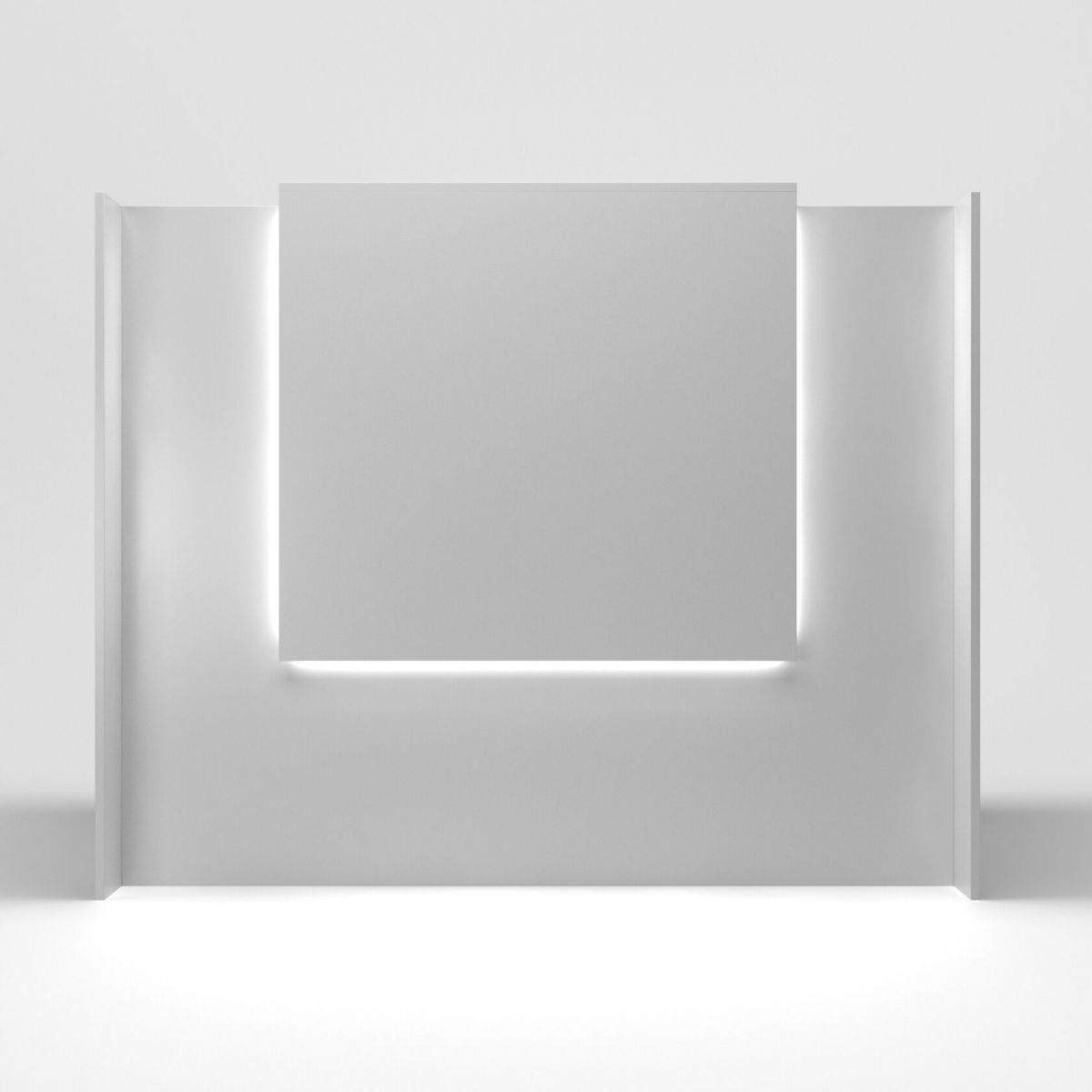 Ресепшн «Квадрат» Белый