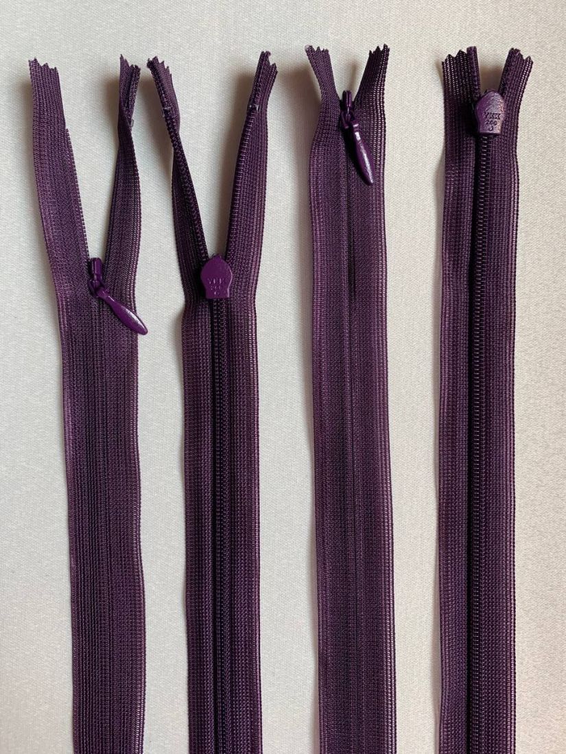 Потайная молния