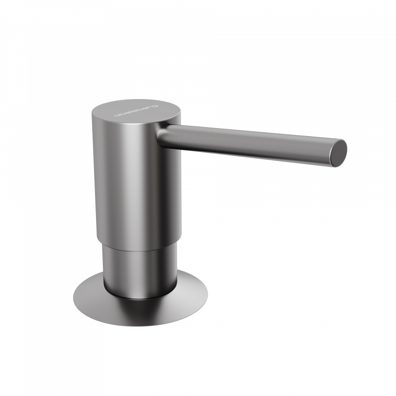 Дозатор для моющего средства ABELSBERG, космическая сталь, SPP70017GM