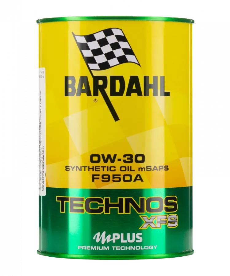 Bardahl C60 Technos XFS F950A 0W-30, 1л