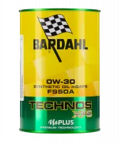 Bardahl C60 Technos XFS F950A 0W-30, 1л
