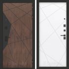 Входная дверь Бункер BN-14 - 24 Белый софт