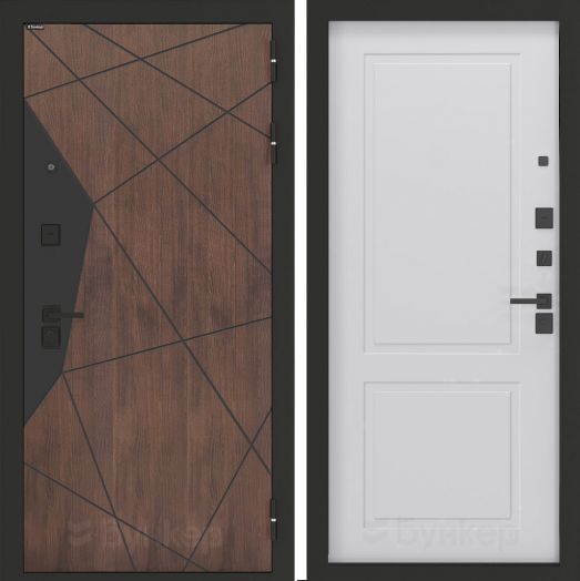 Входная дверь Бункер BN-14 - 11 Белый софт