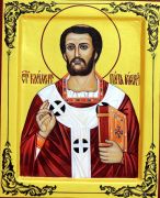 Икона Климент Папа Римский (UV-печать)(10281)